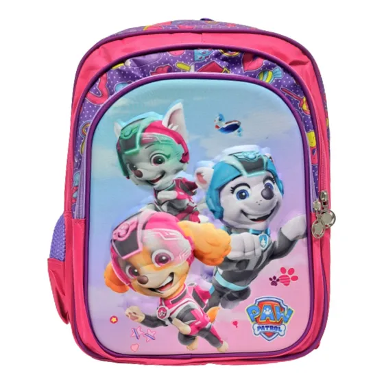 Bolsos Escolares Niñas Paw Patrol Toda Ocasión Mochila 
