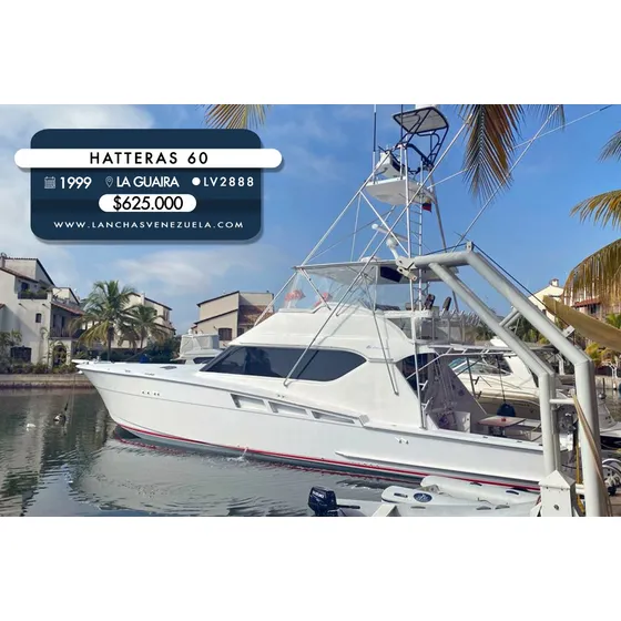 Yate Hatteras 60 Lv2888