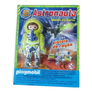 Playmobil Astronauta Misión A Marte Figura Limitada Playmobil Astronauta Misión A Marte Figura Limitada