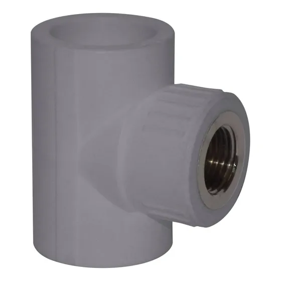 Tee Ppr 20 Mm X 20 Mm X 1/2  So-so-hi