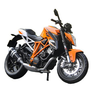 Ktm 1290 Super Duke R Motocicleta A Escala 1/12 Ktm 1290 Super Duke R Motocicleta A Escala 1/12
