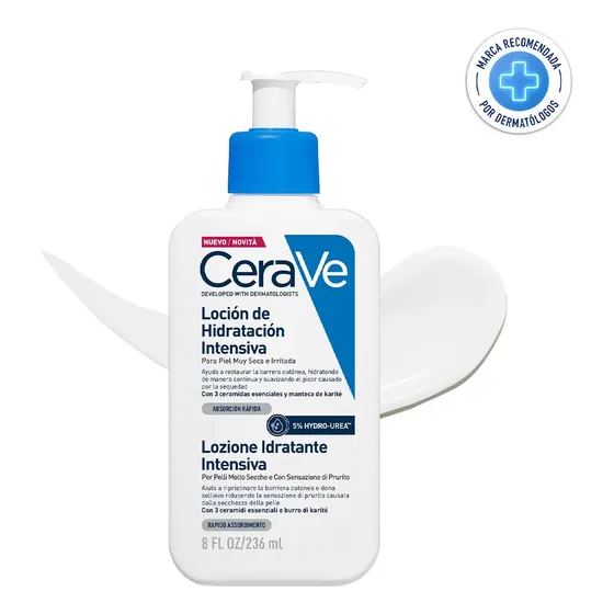 Loción de Hidratación Intensiva CeraVe 236ml.
