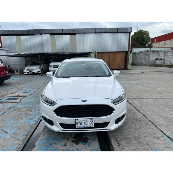 Ford Fusion 2.0 Se Luxury Plus Mt