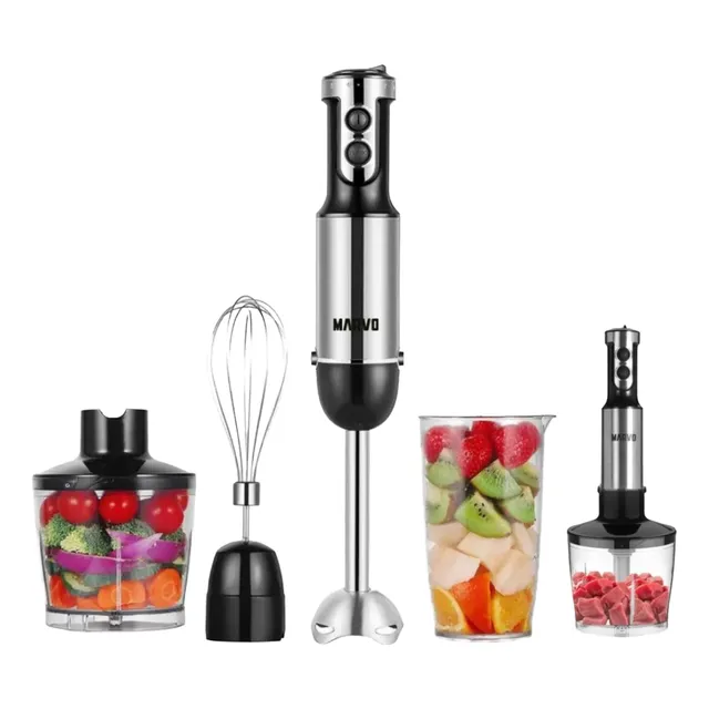 Mixer Licuadora Picadora + Balanza  2 Años De Gtia 2 En 1