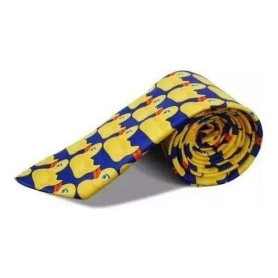 Corbata De Patos Como Conoci A Tu Madre 145 Cm de largo Diseño Unico y Espectacular
