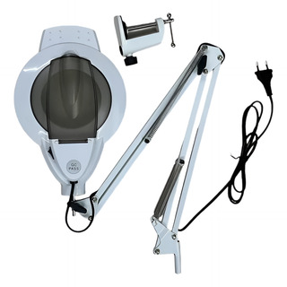Lupa Luminaria Mesa 120 Led Profissional Estetica Eletronica Lupa Luminaria Mesa 120 Led Profissional Estetica Eletronica