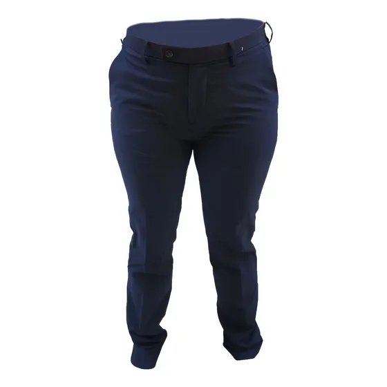 Pantalón Skinny Unqlo Primun Wool Hombre Largo P-10