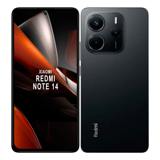 Xiaomi Redmi Note 14 8gb 256gb Negro Tranza