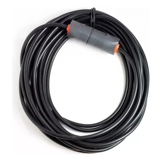 Alargue Prolongador 50mts 2x2,5mm Reforzado Fichas Richi 