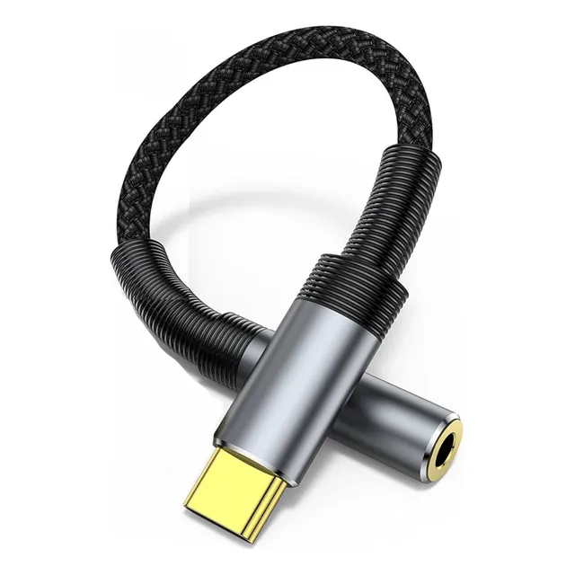 Adaptador Audifonos Usb-c Jack3.5 Para iPhone Samsung Xiaomi