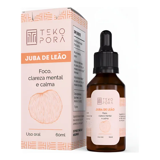 Extrato Juba De Leão - Hericium Erinaceus 60ml
