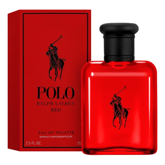 Perfume Polo Red Edt Hombre 75ml Ralph Lauren