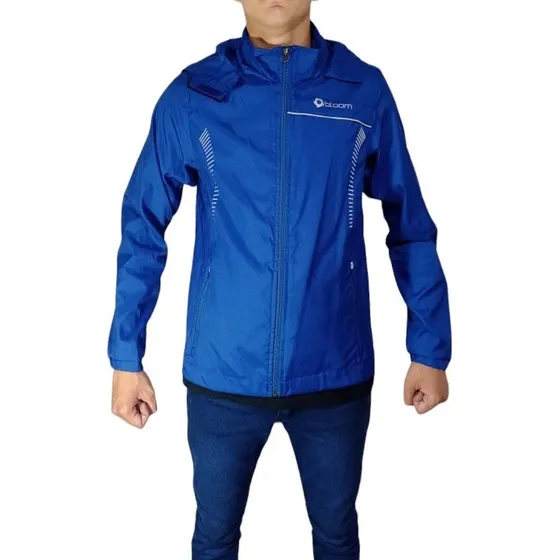 Campera Rompeviendo De Hombre Deportivo Capucha Destinioc