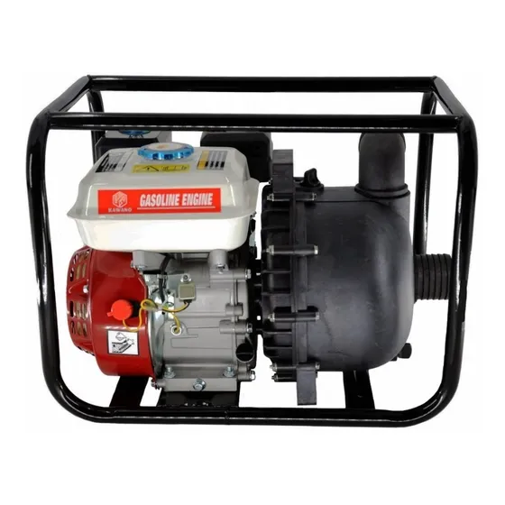 Motobomba A Gasolina Para Quimicos 7hp 196 Cc Kwb200s Kawano