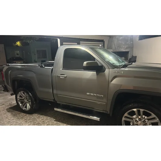 Gmc Sierra 5.4 Cabina Regular Sle 4x4 At