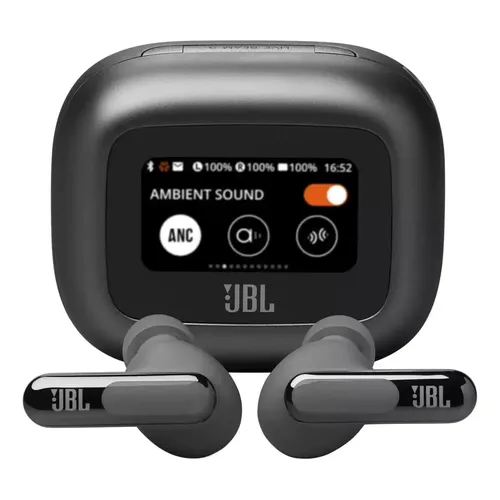 Fones De Ouvido Jbl Live Beam 3 True Wireless Com Anc Cor Pr Cor