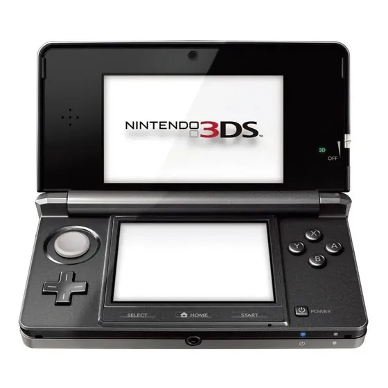 Nintendo 3DS Standard Color cosmo black - Excelente (Reacondicionado)