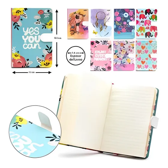 Libretas A5 Pointer Diseños Inspiradores Y Modernos