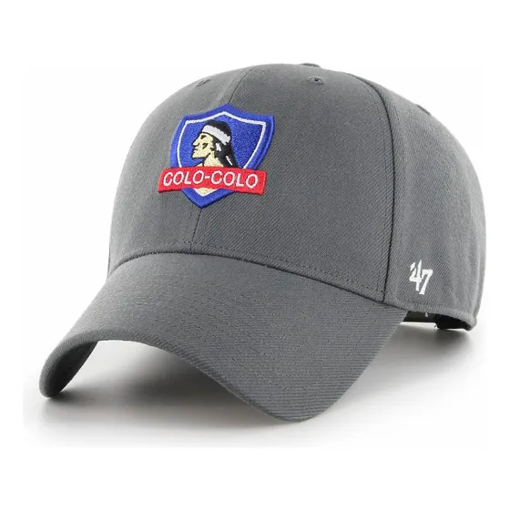 Jockey Colo-colo Mvp Charcoal Classic Shield