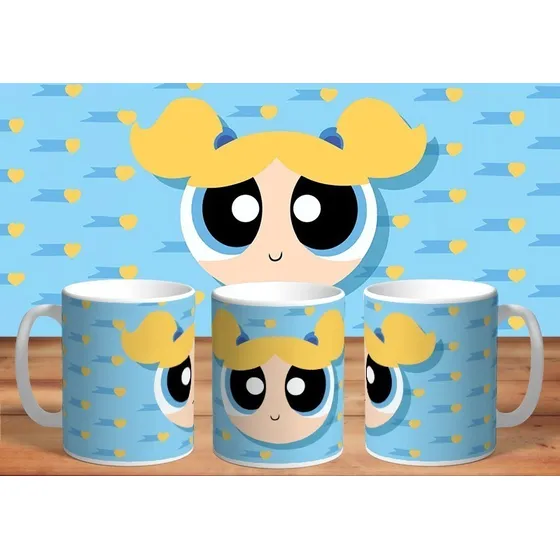 Taza Chicas Superpoderosas: Burbuja