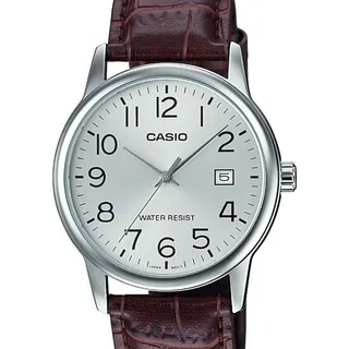 RelĂłgio Casio Masculino Collection Couro Mtp-v002l-7b2udf-br RelĂłgio Casio Masculino Collection Couro Mtp-v002l-7b2udf-br