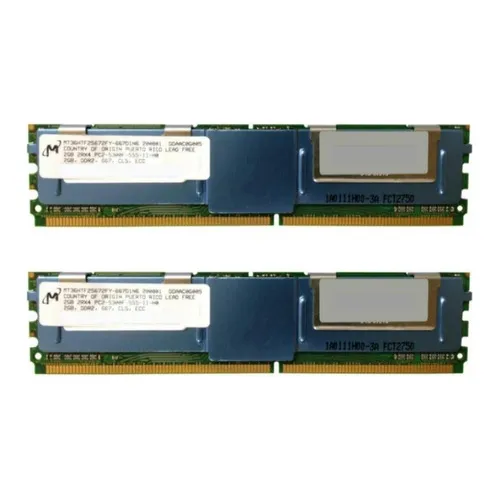 Memoria Servidor Hp Kit 4gb Ddr2 Pc2-5300f Dl360 G5 Dl380 G4