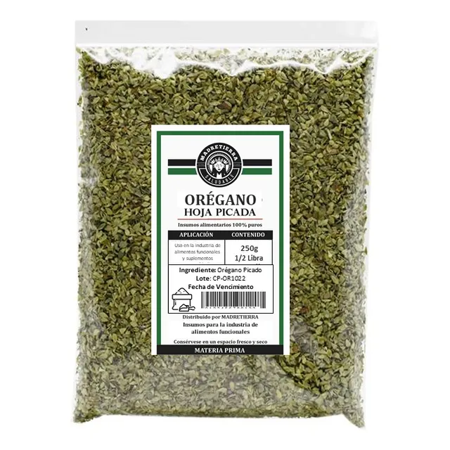Orégano Picado X250g Natural 