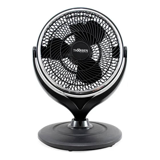 Ventilador Pedestal Thorben 2 En 1 Dual Turbo Fan 45w