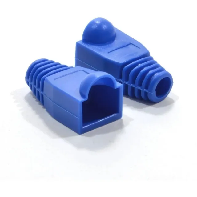 Botas Para Conector Rj45 Utp Capuchon Paquete X 100 Unidades