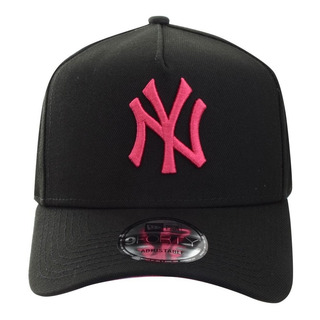 Boné New Era Aba Curva Ajustável Mlb New York Yankees Basic Boné New Era Aba Curva Ajustável Mlb New York Yankees Basic
