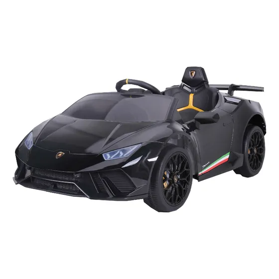 Carro Electrico Lamborghini Negro Dm 208