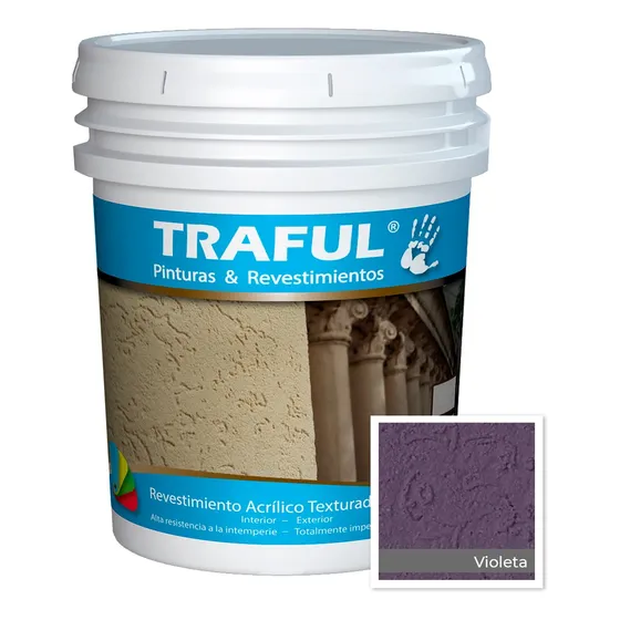 Revestimiento Texturado A Llana Traful X 30kg Colores E