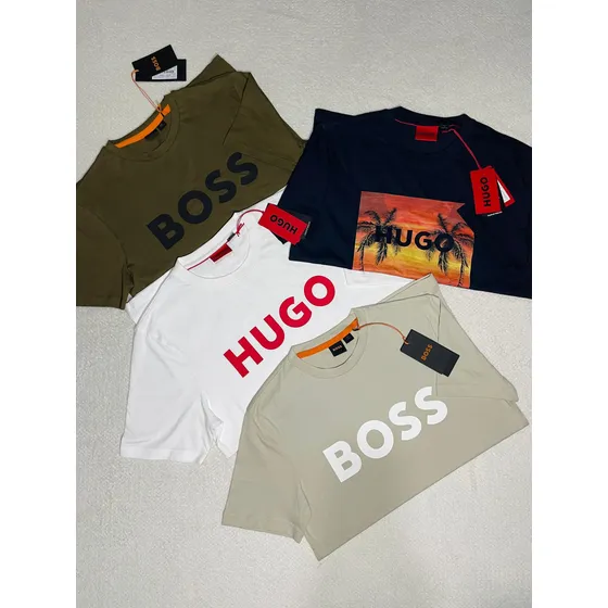 Franelas Hugo Boss