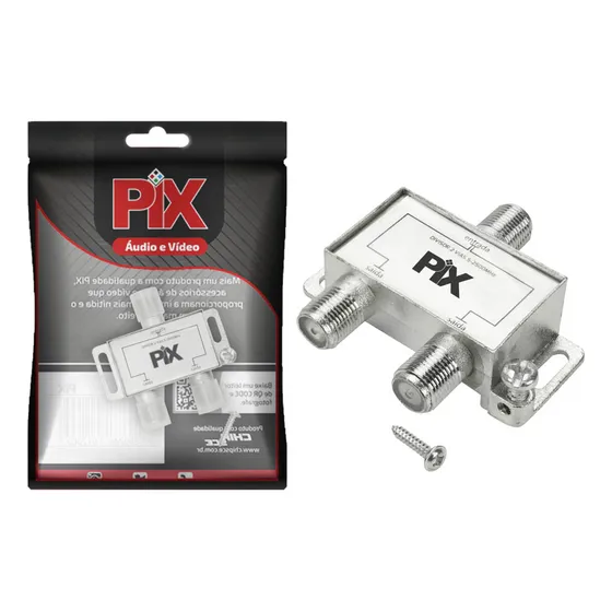 Chave Divisora De Alta Frequência 2x1 - 4 Saídas 5-2500mhz