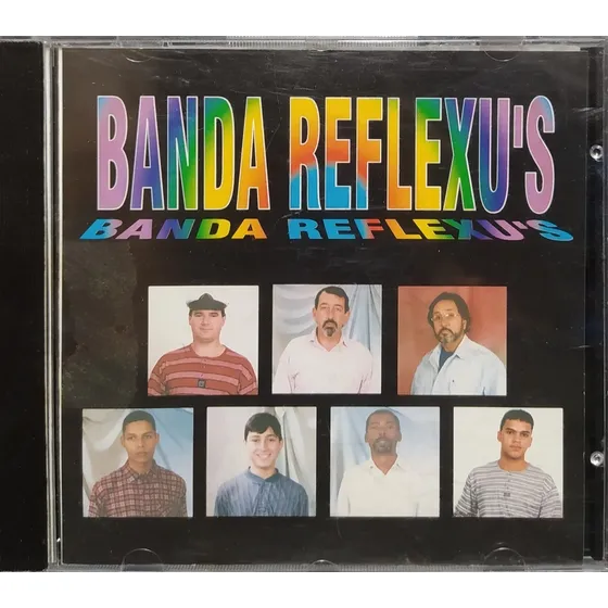  Banda Reflexu's    Cd Original Lacrado