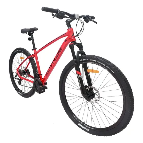 Bicicleta Mtb Altitude K20 Rojo Tamaño del cuadro L