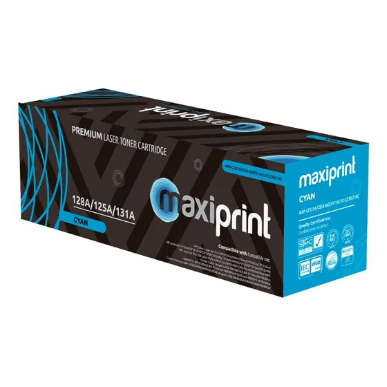 Toner Compatible Hp Cb540a Cb541a Cb542a Cb543a 125a 
