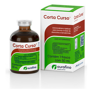 Corta Curso 50ml - Ourofino Corta Curso 50ml - Ourofino