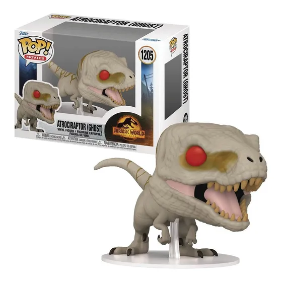 Funko Pop Jurassic World Atrociraptor Ghost Figura Original