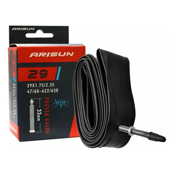 Camara Bicicleta Arisun Aro 29 X 1.75/2.35 Valvula Francesa Tipo De Válvula Presta
