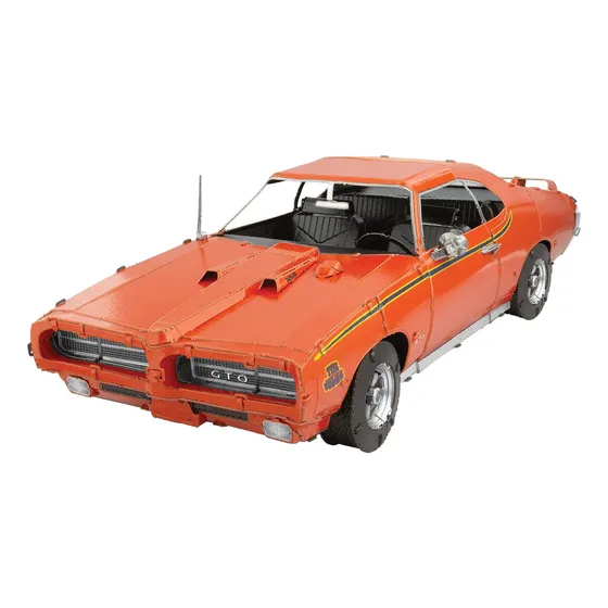 Pontiac Gto Judge 1969 Metal 3d Para Armar