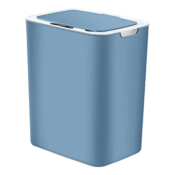 Bote Basura Automatico Para Cocina Contenedor Contacto Gran