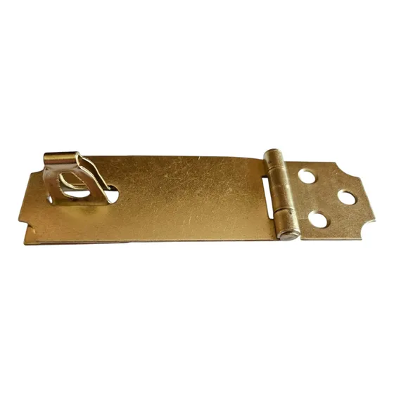 Aldaba Portacandado Hierro Bronceado 4 Pulgadas / Ferre Val