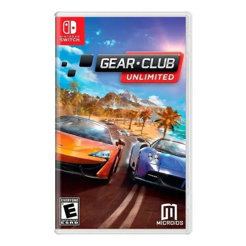 Gear Club Unlimited 2 Definitive Edition Switch | Frete grátis
