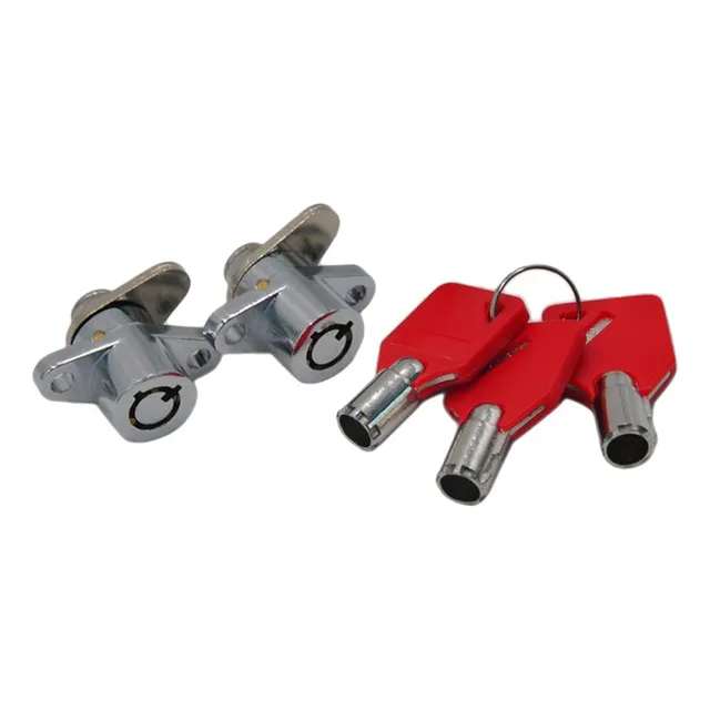 Juegos De Llaves Y Candados Cromados For Alforjas Touring