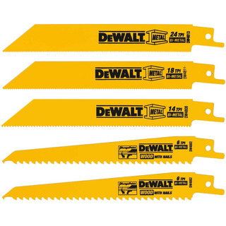 Hojas De Sierra Recíproca Dewalt Dw4857 Para Corte De Metal Hojas De Sierra Recíproca Dewalt Dw4857 Para Corte De Metal