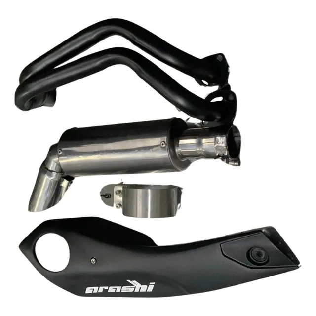 Escapamento  Mt 03  Arashi Yamaha Mt-03