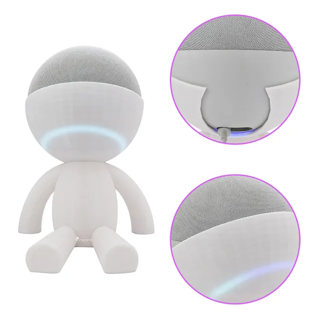 Soporte Para Alexa Echo 4ta Generación Tipo Robert Impremli