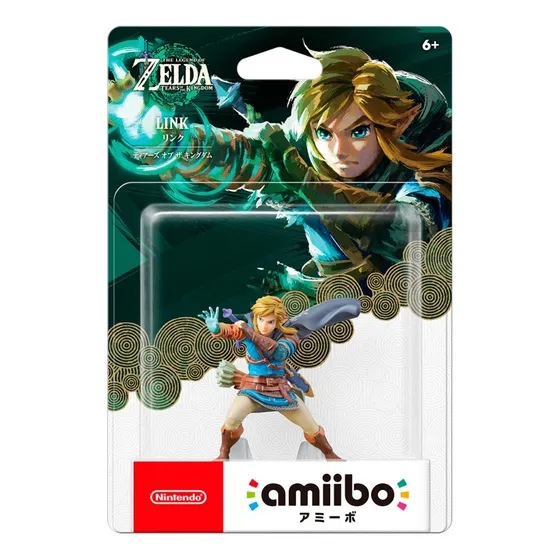 Amiibo The Legend Of Zelda Link Tears Of The Kingdom Switch