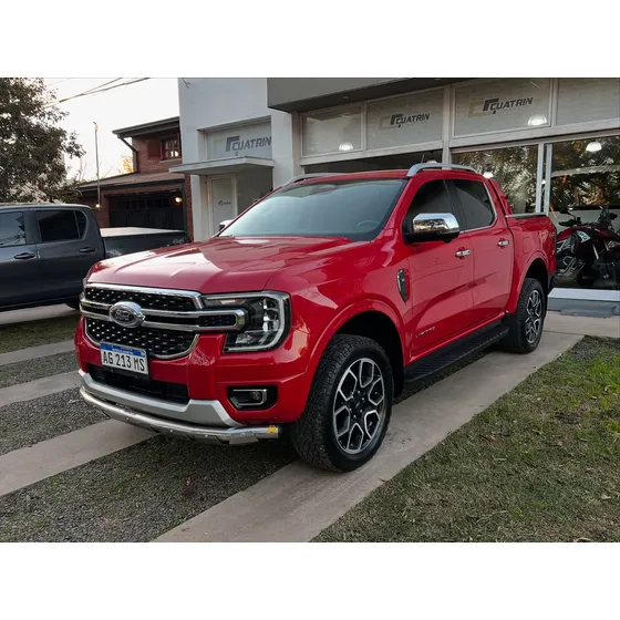 Ford Ranger 3.0 Cd 4x4 Limited + At 250cv